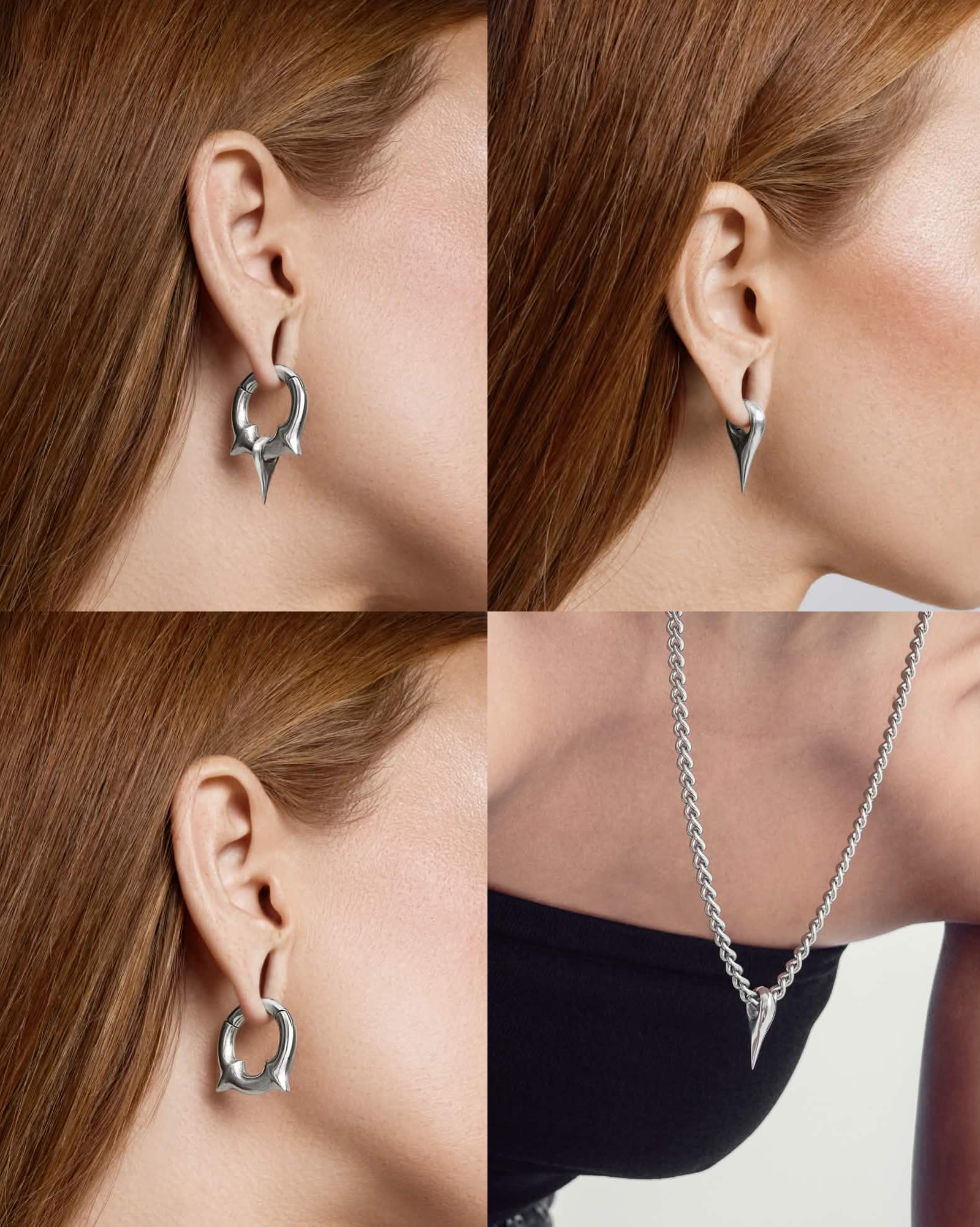 ARCANE HANGERS - Stretched Ear Jewelry - Ear Hangers ARCANE HANGERS - Stretched Ear Jewelry - Ear Hangers