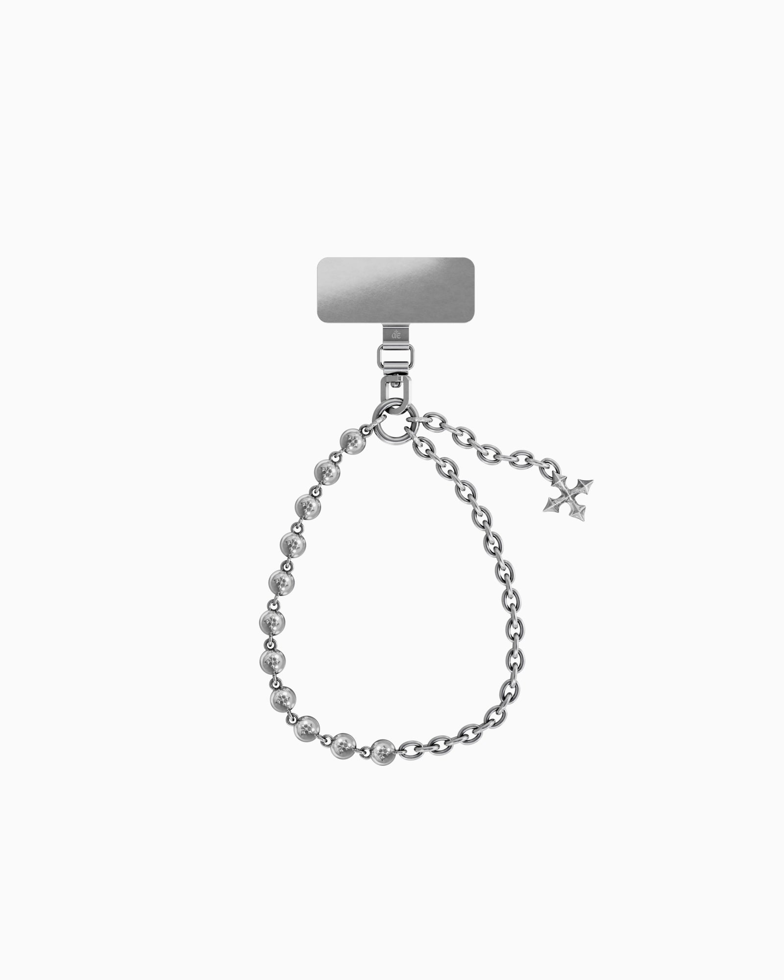 Lore Phone Charm Strap-Phone Straps- Silver - - Ask & Embla