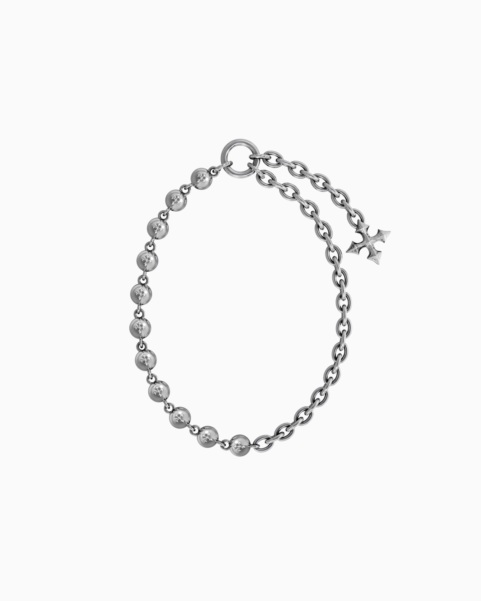 Lore Phone Charm Strap-Phone Straps- Silver - - Ask & Embla