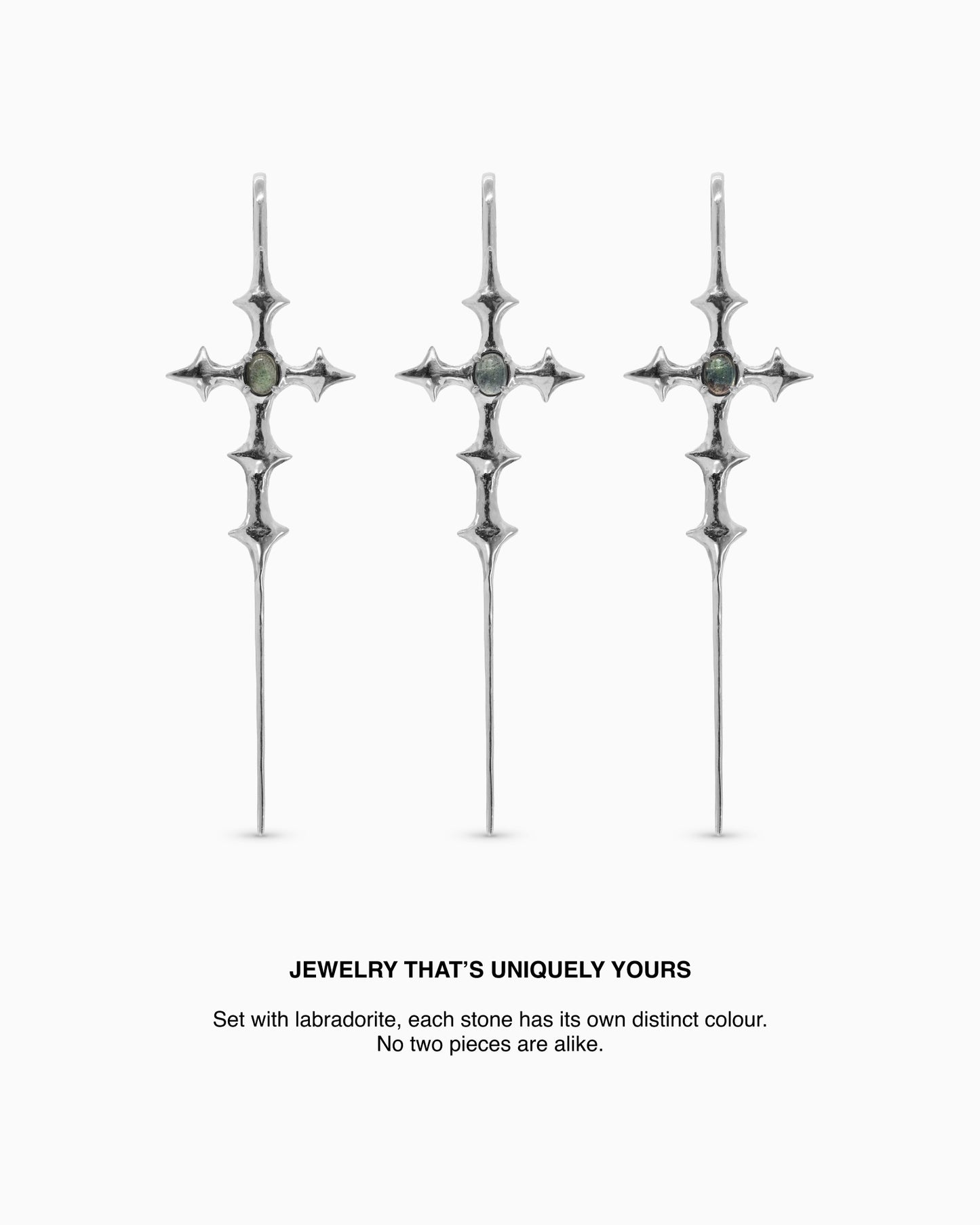 Aesterix pin cuff - Ask & Embla