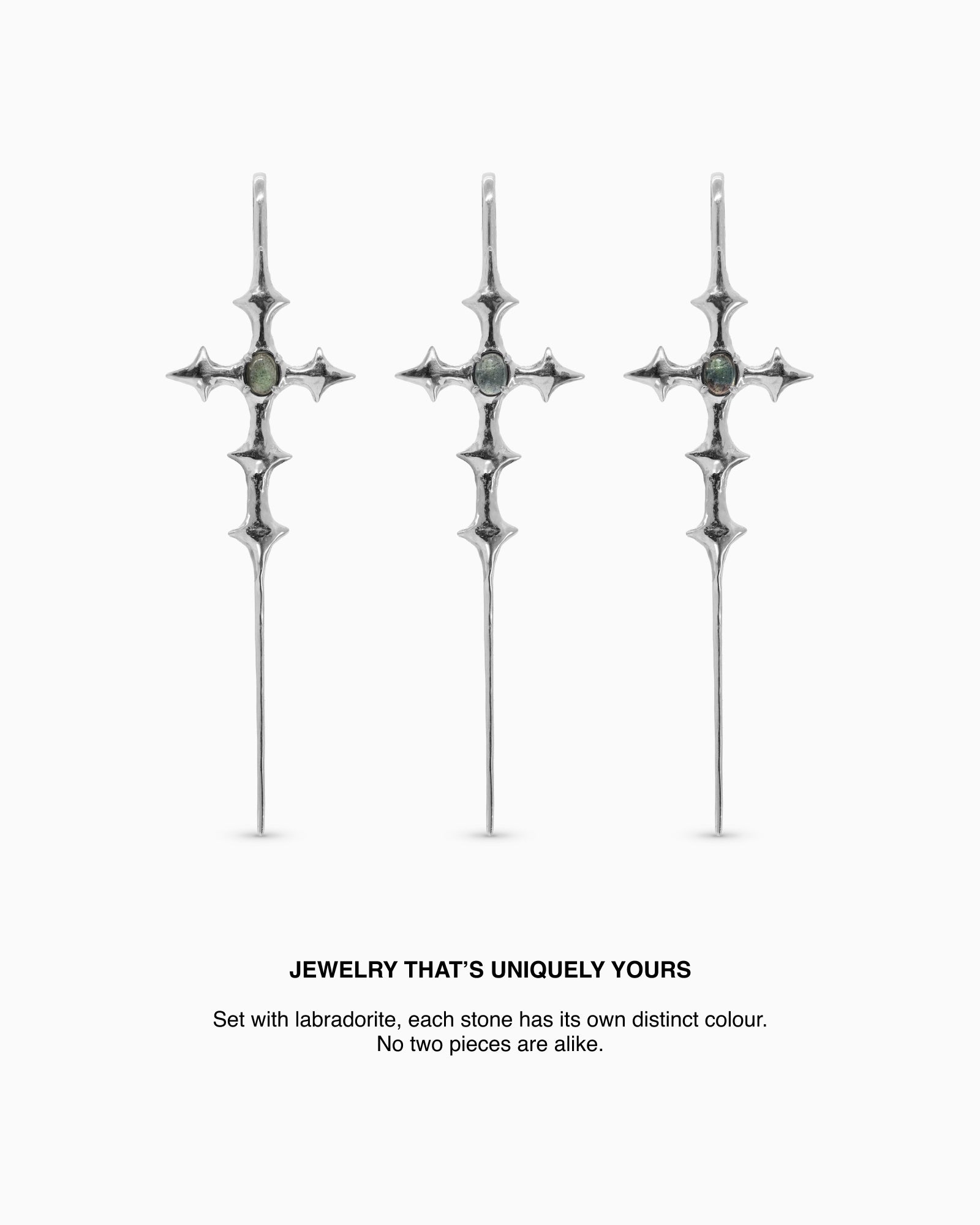 Aesterix pin cuff - Ask & Embla