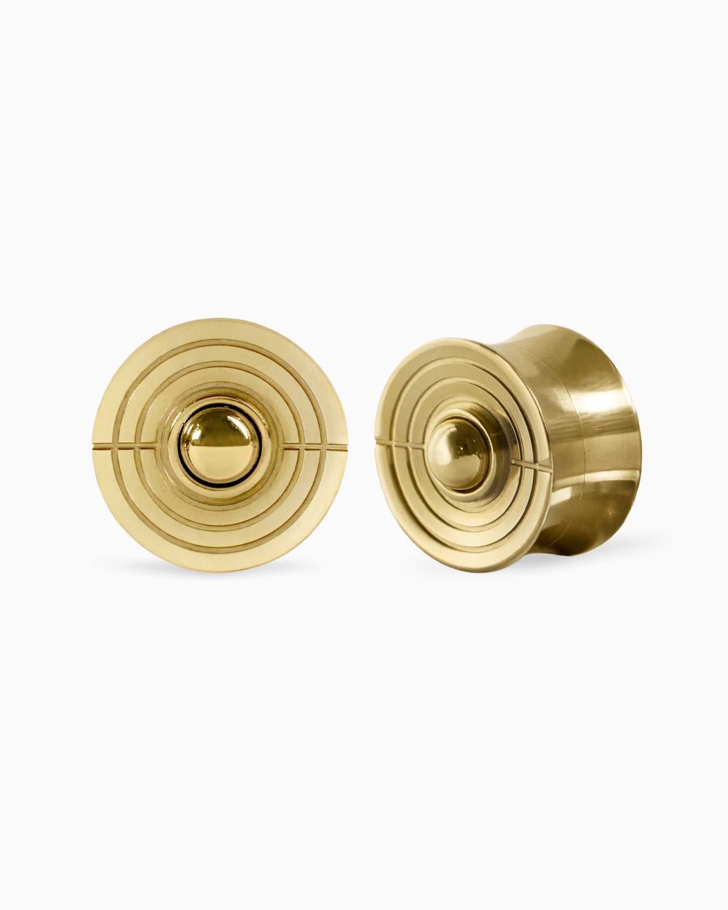 Paradigm Plugs-Plugs- Gold - 8mm (0g) - Ask & Embla