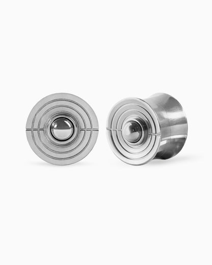 Paradigm Plugs-Plugs- Silver - 8mm (0g) - Ask & Embla