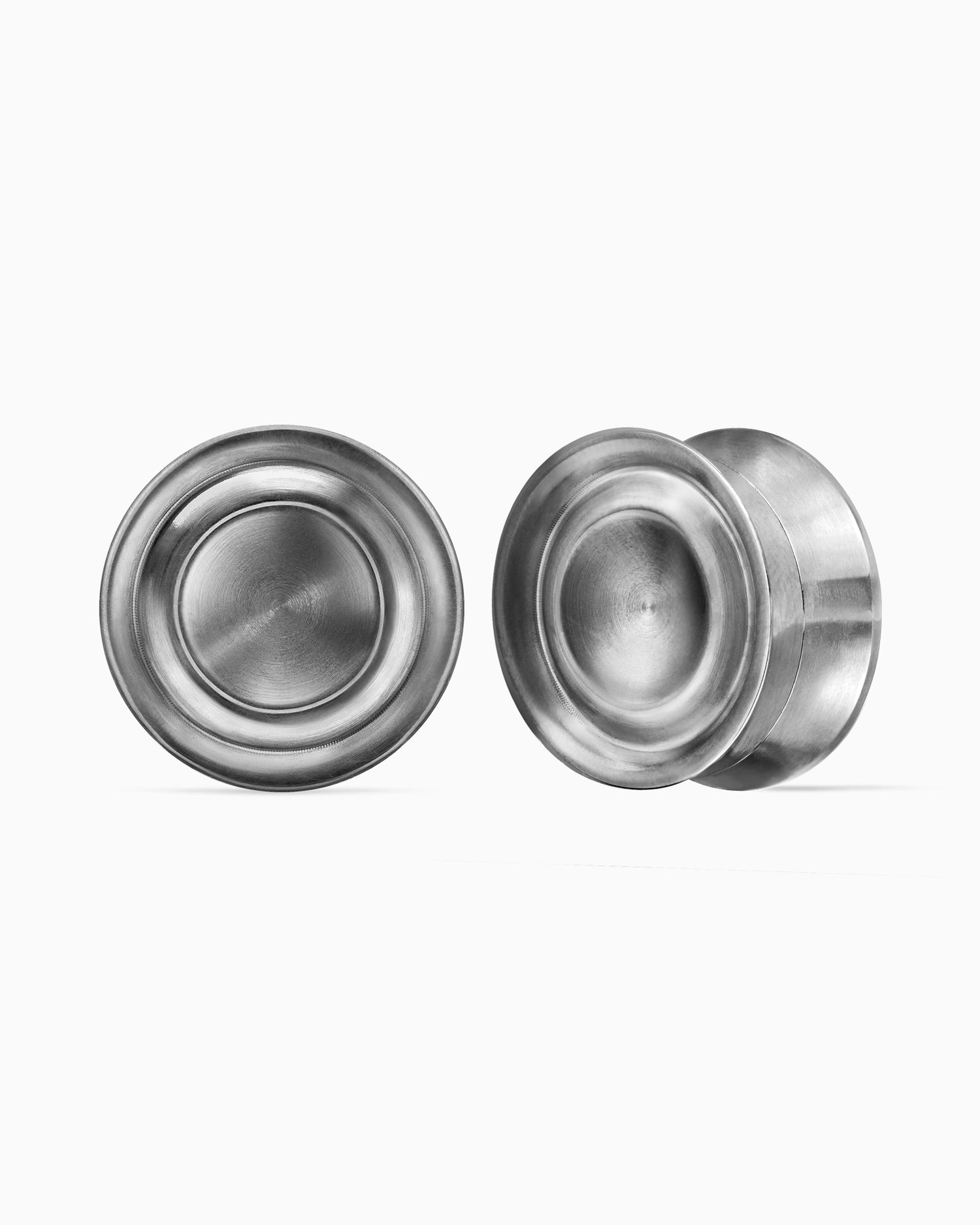 ABYSS Plugs-Plugs- Silver - 8mm (0g) - Ask & Embla