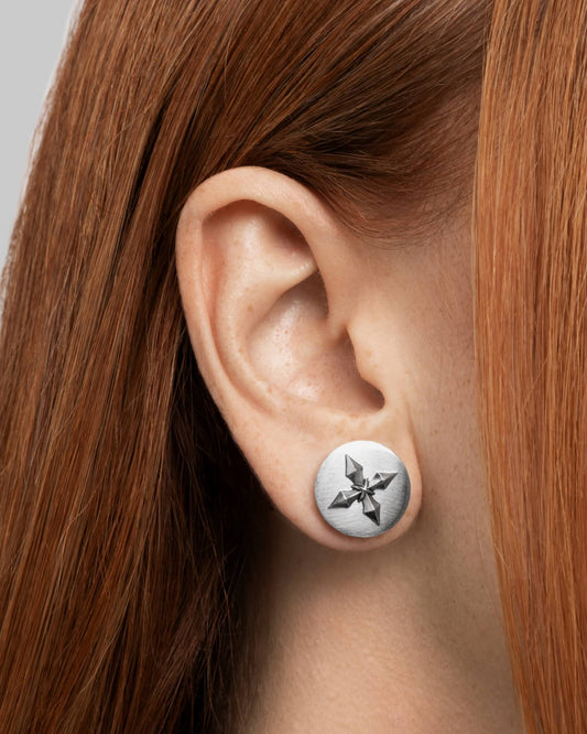 AXIOM Plugs-Plugs- Silver - 8mm (0g) - Ask & Embla