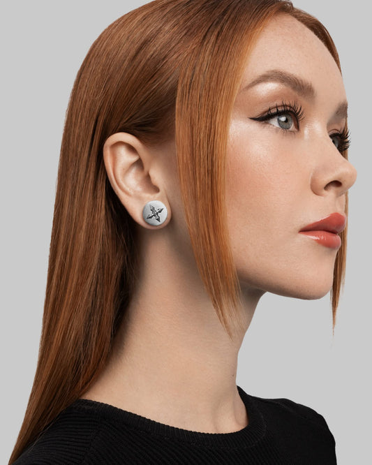 AXIOM Plugs-Plugs- Silver - 8mm (0g) - Ask & Embla