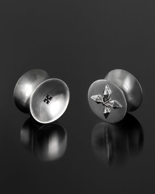 AXIOM Plugs-Plugs- Silver - 8mm (0g) - Ask & Embla