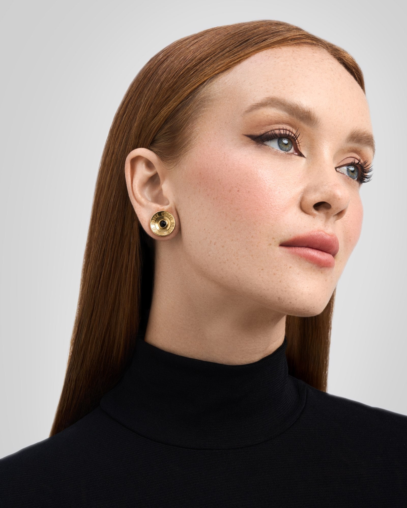 ABSIT OMEN Amulet Plugs - Stretched Ear Jewelry - Plug Earrings
