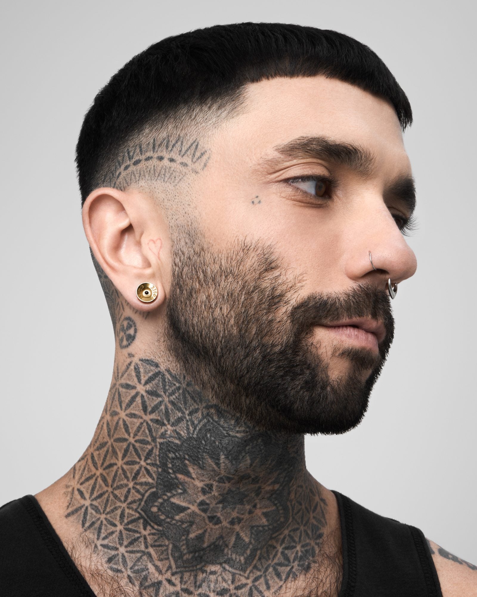 ABSIT OMEN Amulet Plugs-Plugs- Gold - 8mm (0g) - Ask & Embla