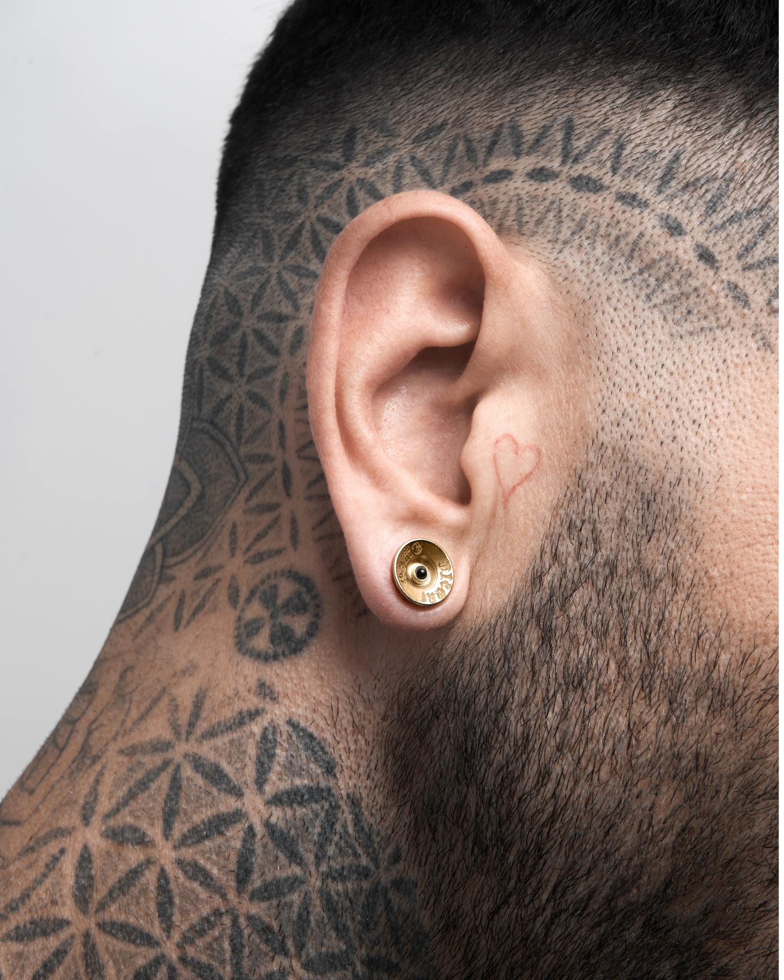 ABSIT OMEN Amulet Plugs - Stretched Ear Jewelry - Plug Earrings