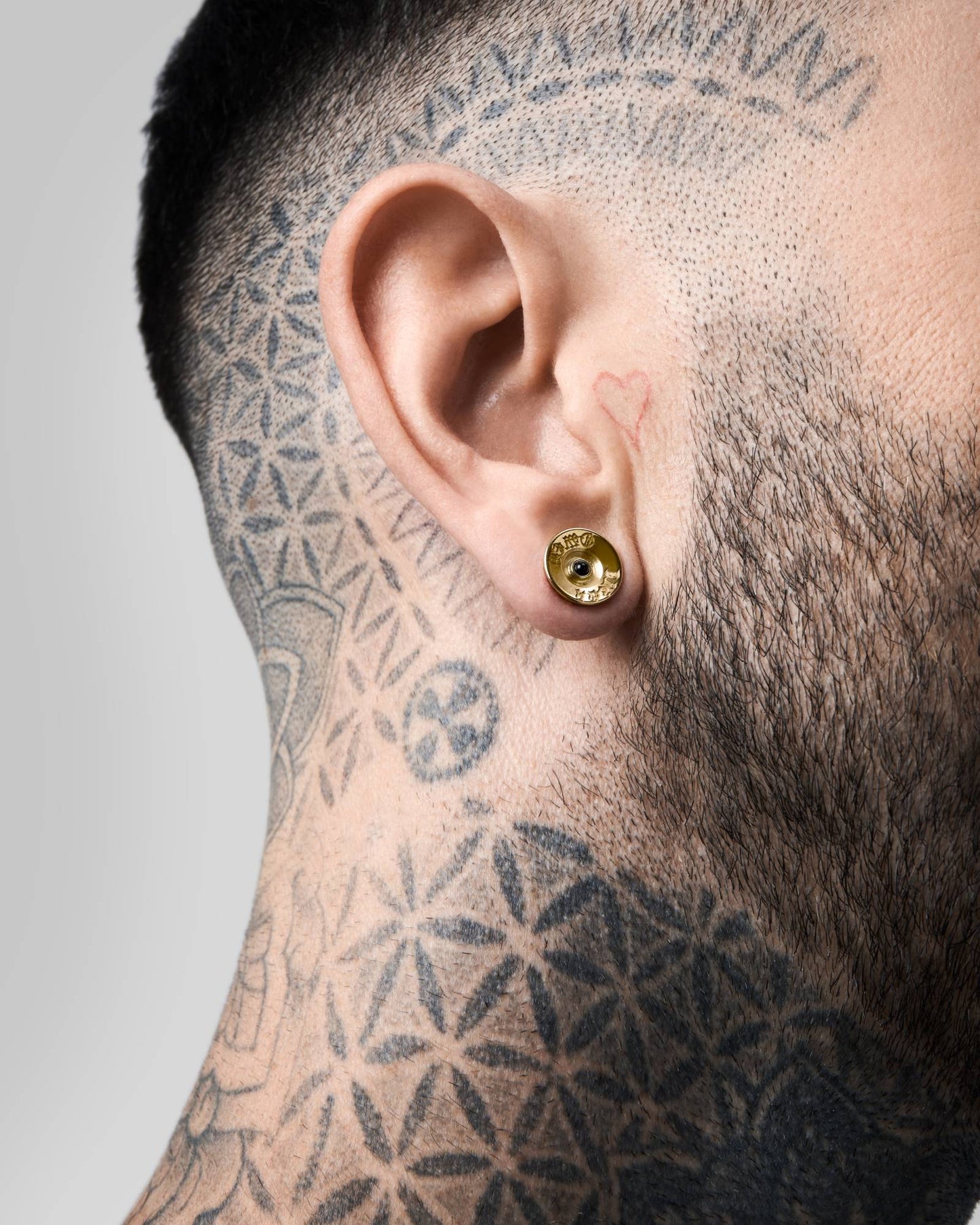 ABSIT OMEN Amulet Plugs-Plugs- Gold - 8mm (0g) - Ask & Embla