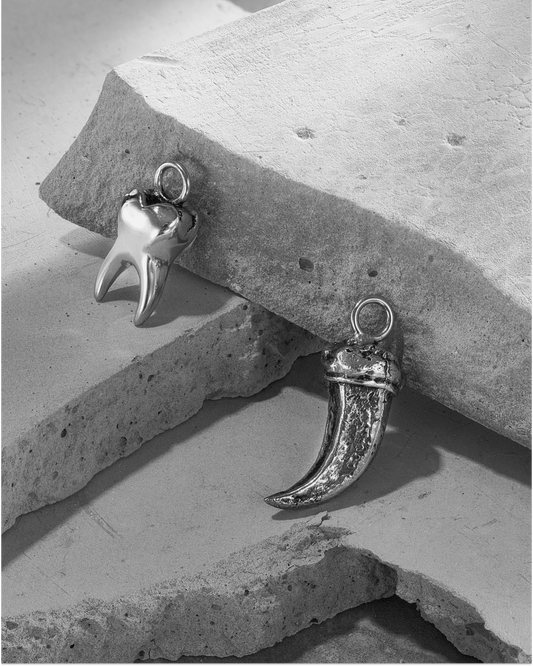 Igor Charm-Charms- Silver - - Ask & Embla