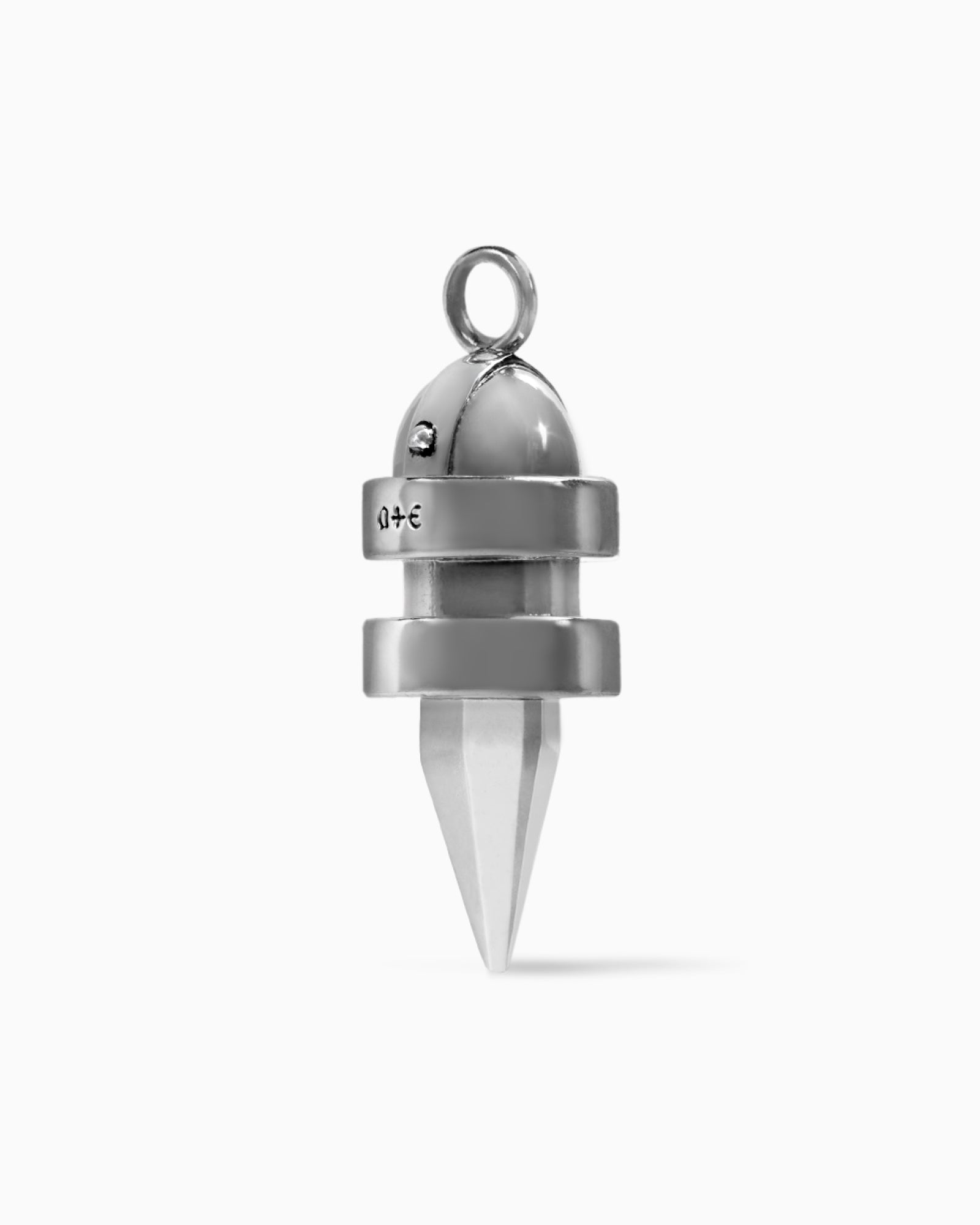 Synesthesia Crystal Charm-Charms- Silver - - Ask & Embla