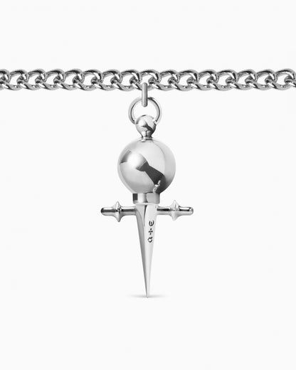 Asterix Charm-Charms- Silver - - Ask & Embla