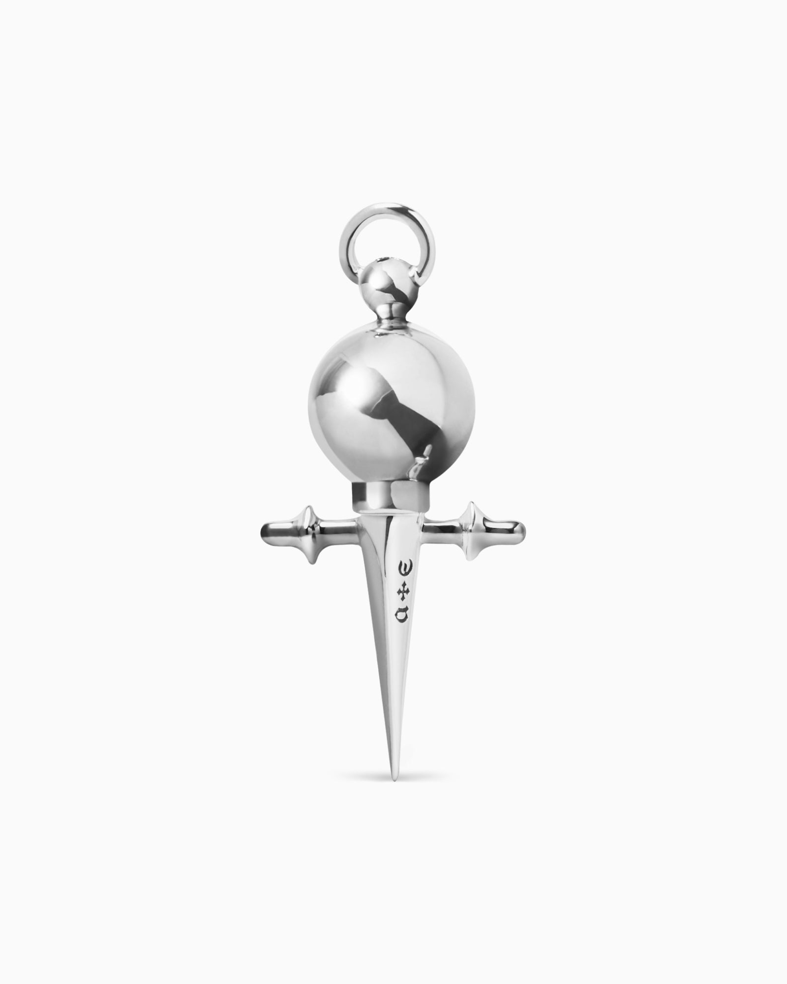 Asterix Charm-Charms- Silver - - Ask & Embla