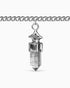 Lucid Crystal Charm-Charms- Silver - Clear Quartz - Ask & Embla