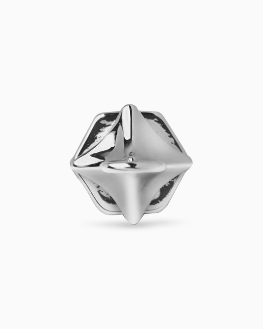 Lucid Crystal Charm-Charms- Silver - Black Onyx - Ask & Embla