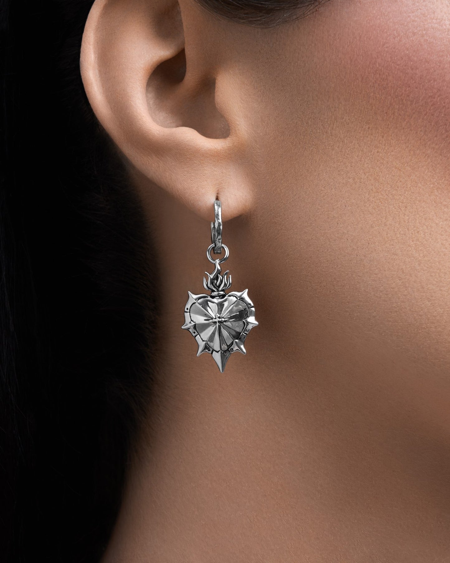 THE SACRILEGE Charm-Charms- Silver - - Ask & Embla