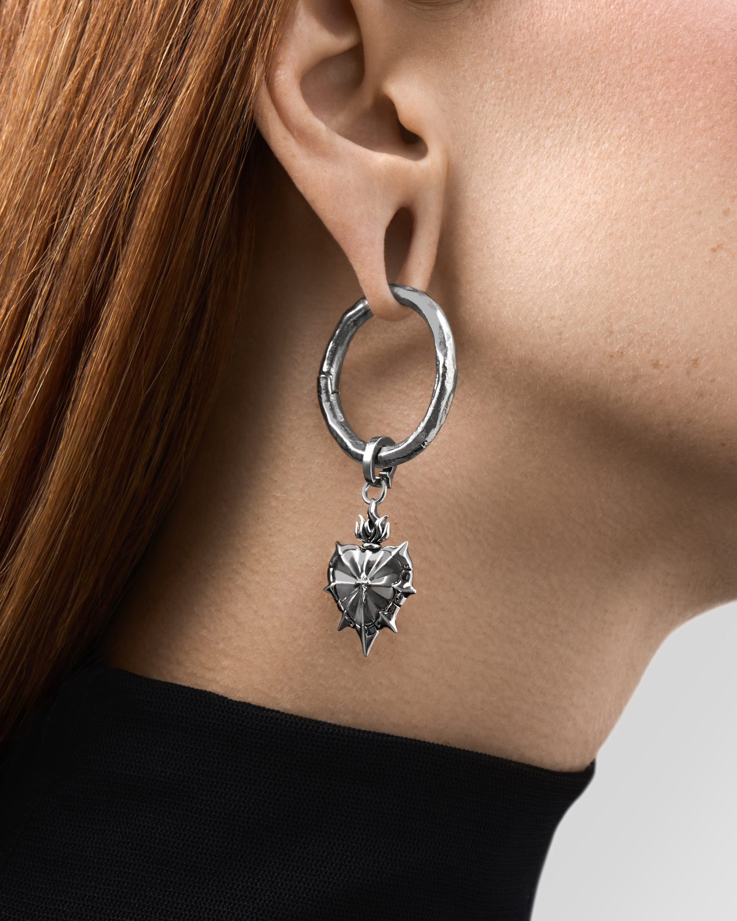 THE SACRILEGE Charm-Charms- Silver - - Ask & Embla