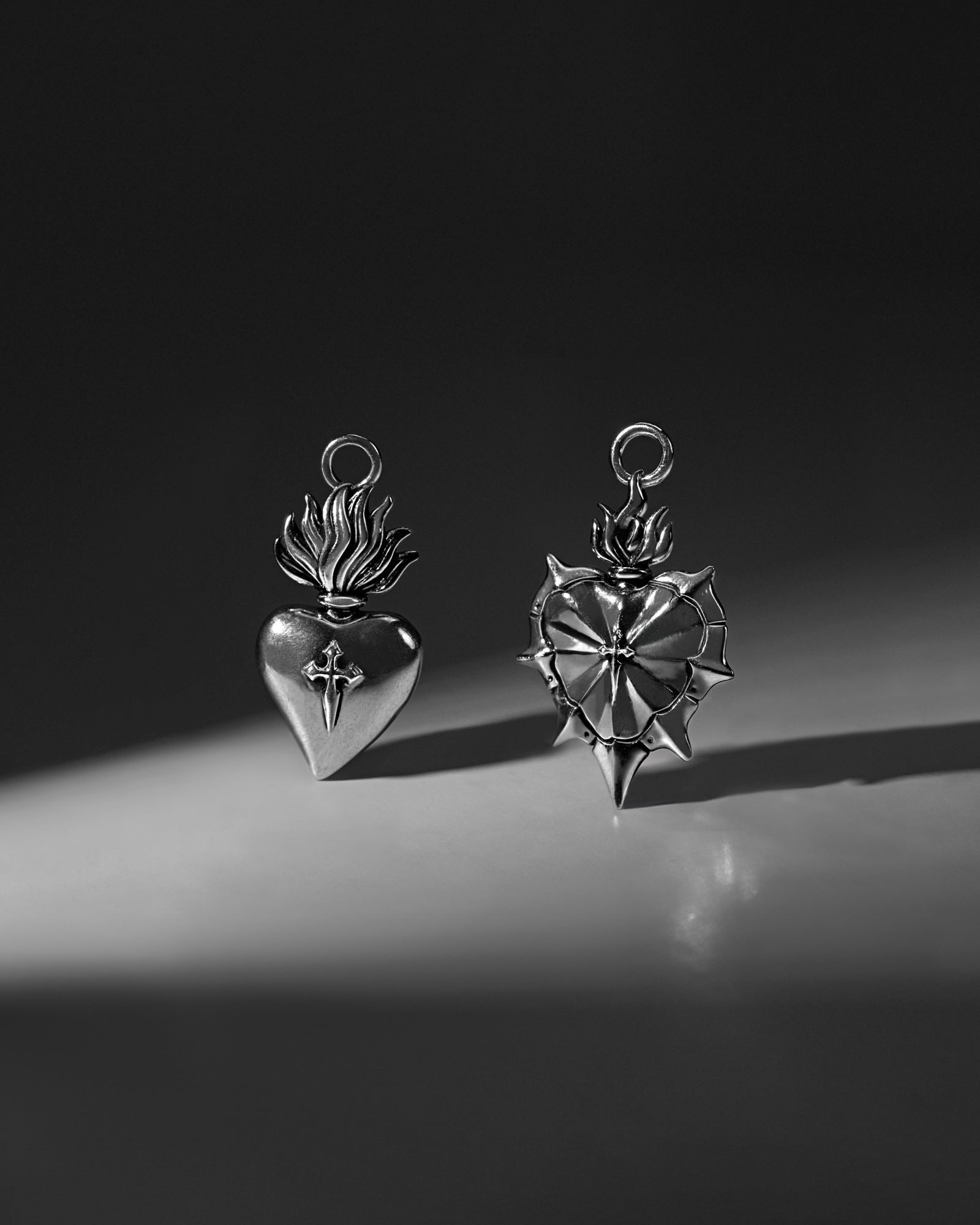 THE SACRILEGE Charm-Charms- Silver - - Ask & Embla