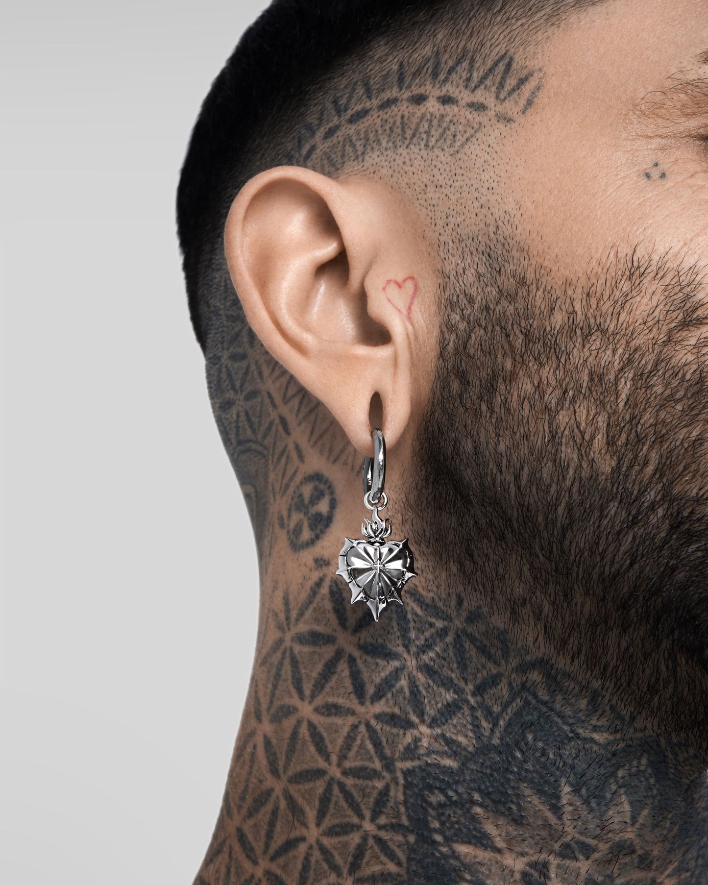 THE SACRILEGE Charm-Charms- Silver - - Ask & Embla