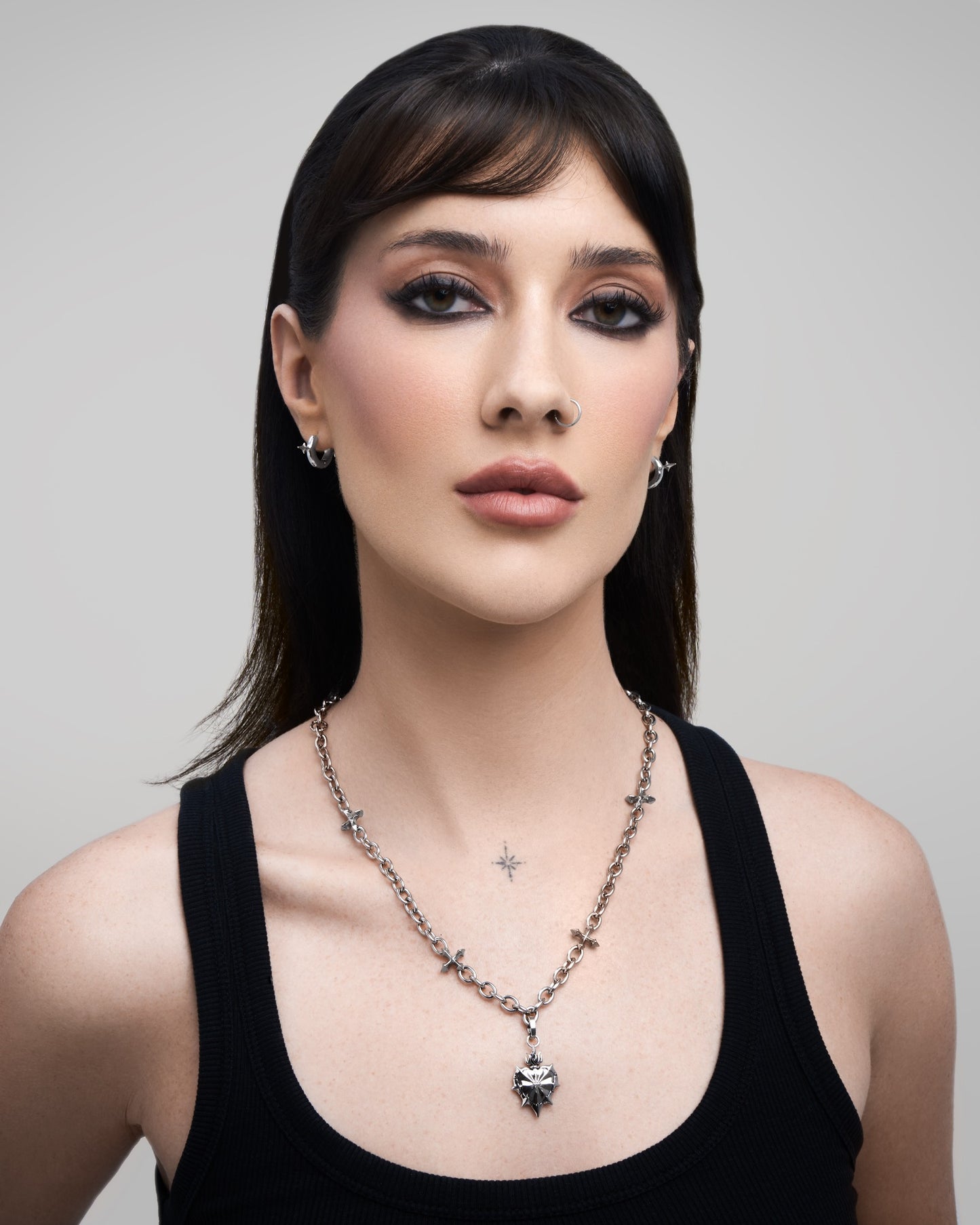 THE SACRILEGE Charm-Charms- Silver - - Ask & Embla