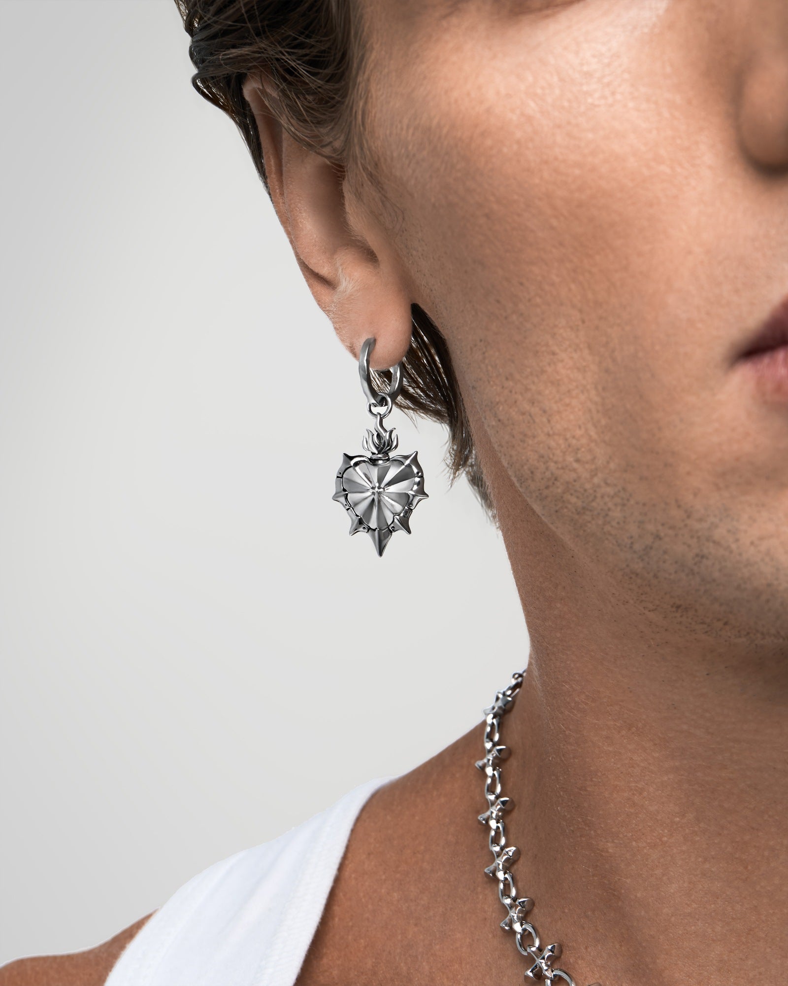 THE SACRILEGE Charm-Charms- Silver - - Ask & Embla