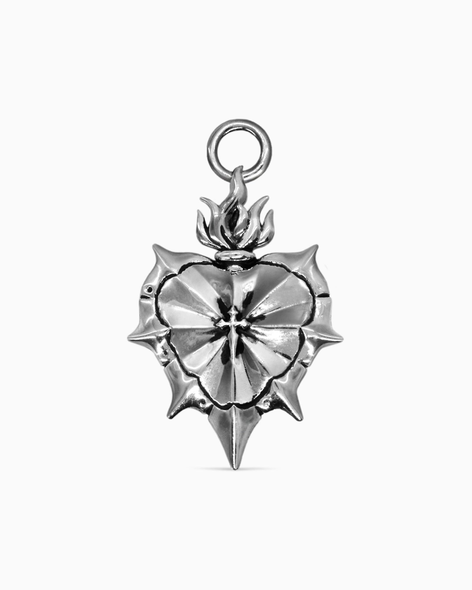 THE SACRILEGE Charm-Charms- Silver - - Ask & Embla