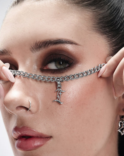 Mini Blackletter Charms - I-Charms- Silver - - Ask & Embla