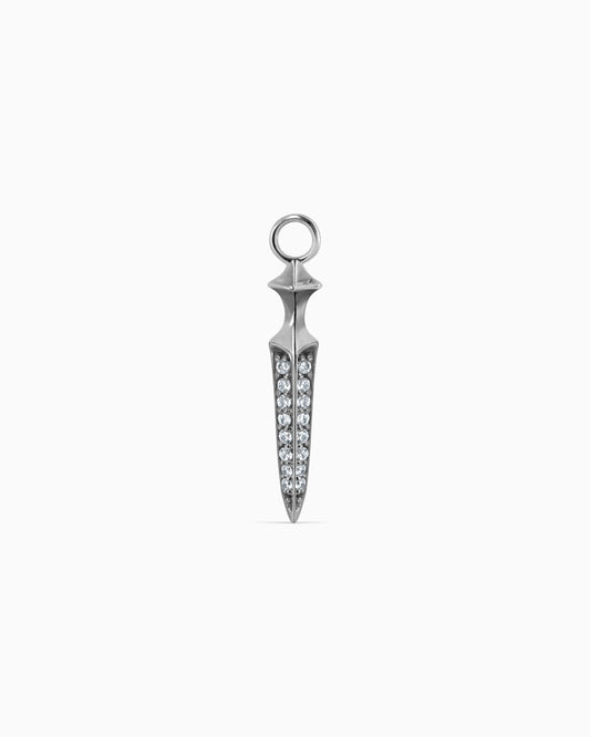 Saberblade Charm-Charms- Silver - - Ask & Embla
