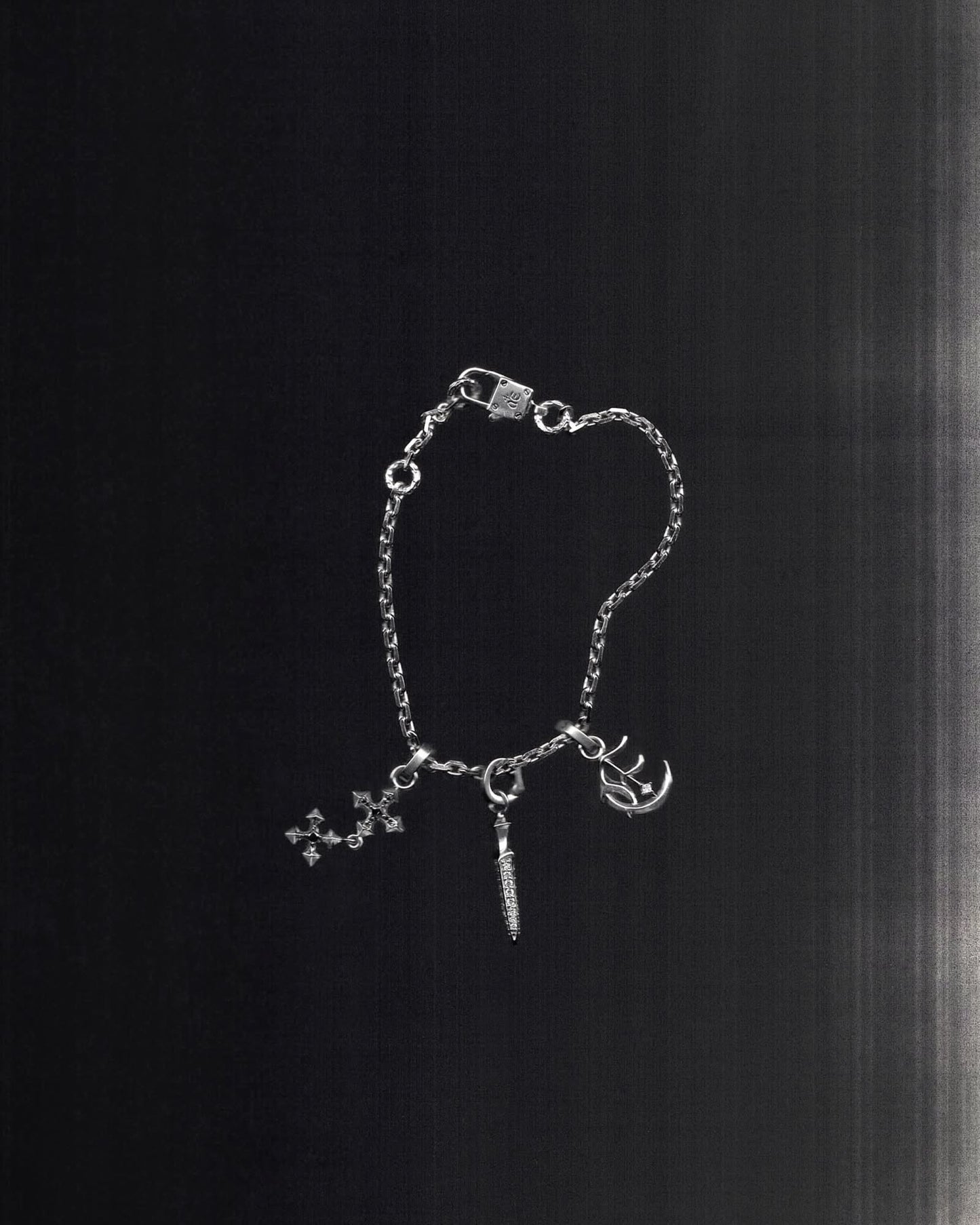 Saberblade Charm-Charms- Silver - - Ask & Embla