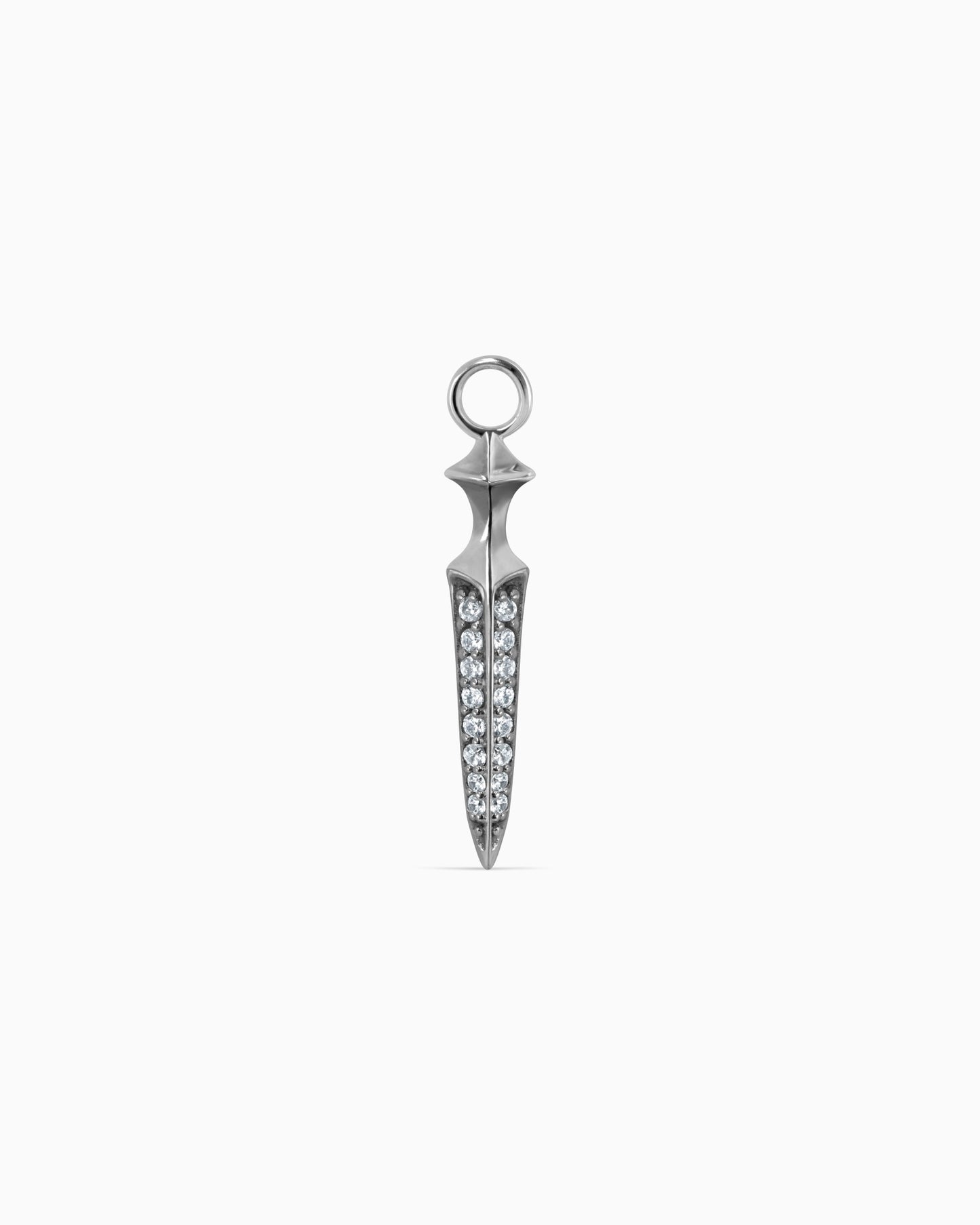Saberblade Charm-Charms- Silver - - Ask & Embla