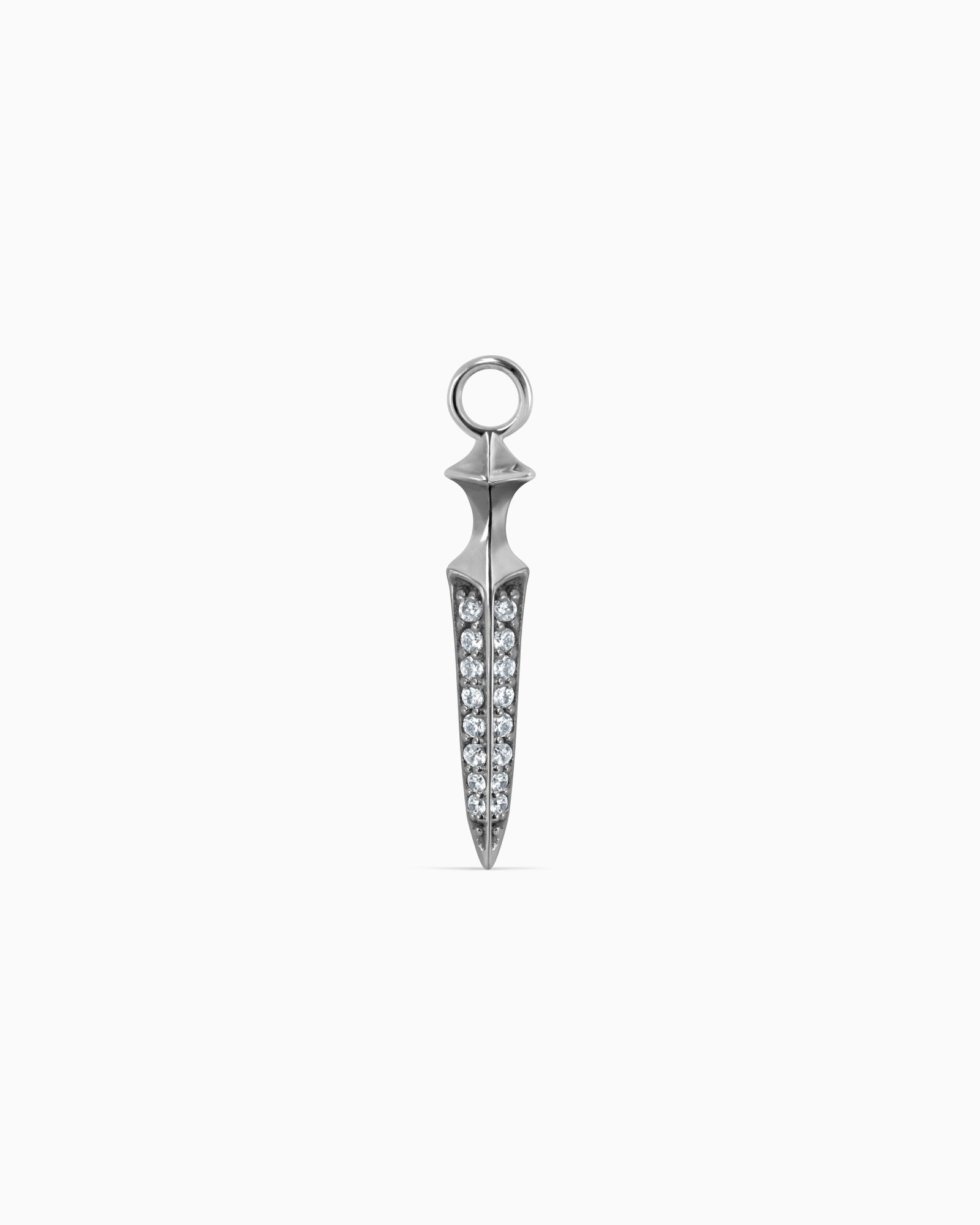 Saberblade Charm-Charms- Silver - - Ask & Embla