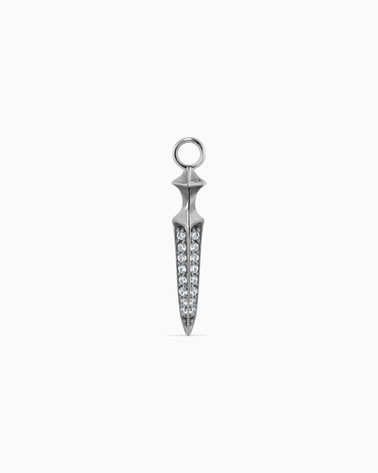 Saberblade Charm-Charms- Silver - - Ask & Embla