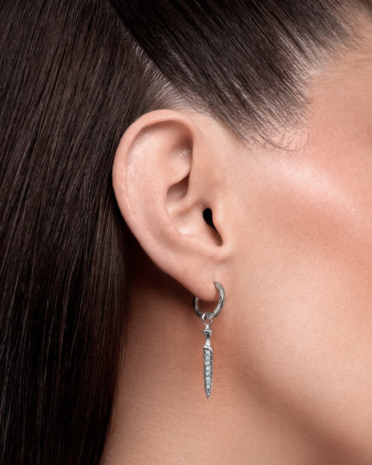 Saberblade Charm-Charms- Silver - - Ask & Embla