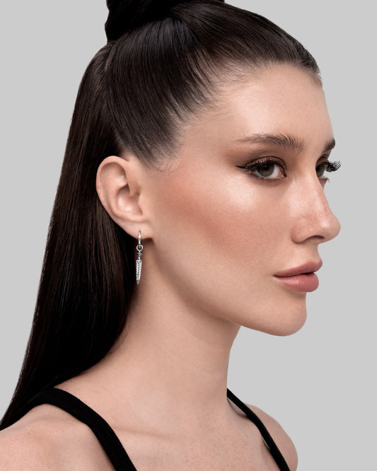 Saberblade Charm-Charms- Silver - - Ask & Embla