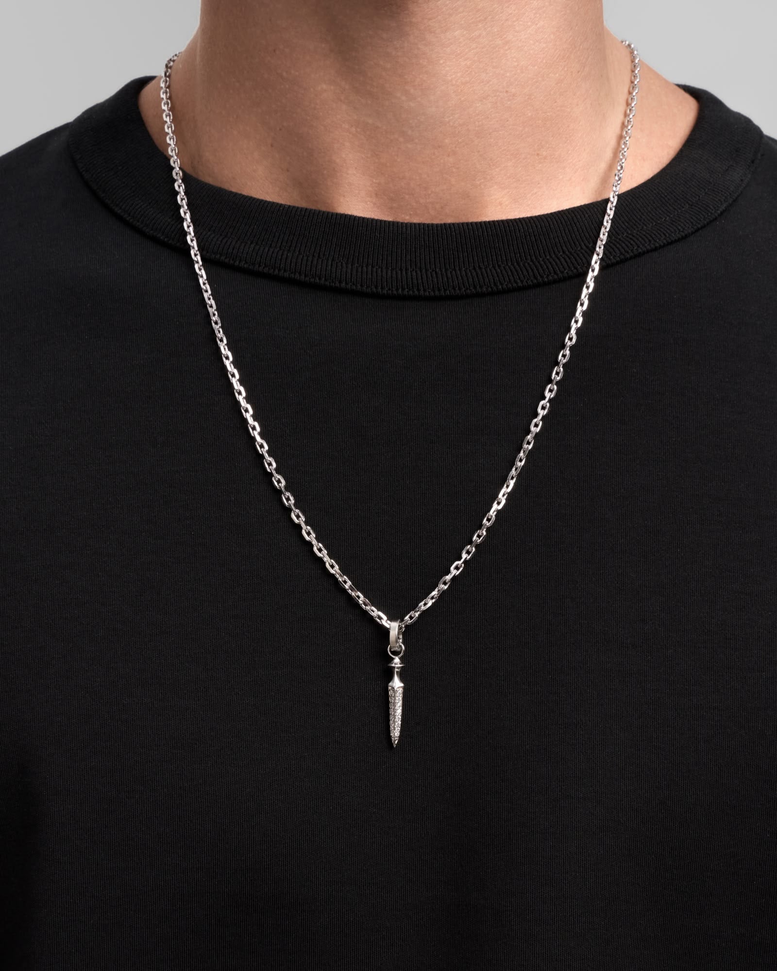 Saberblade Charm-Charms- Silver - - Ask & Embla