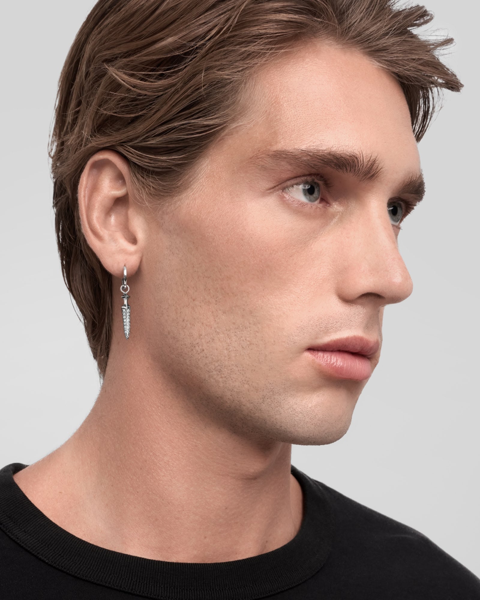 Saberblade Charm-Charms- Silver - - Ask & Embla