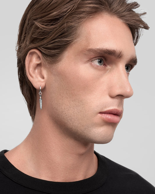 Saberblade Charm-Charms- Silver - - Ask & Embla