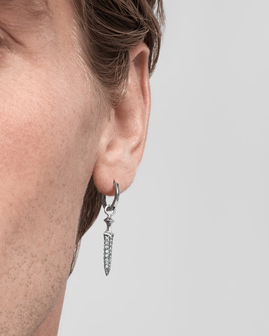 Saberblade Charm-Charms- Silver - - Ask & Embla