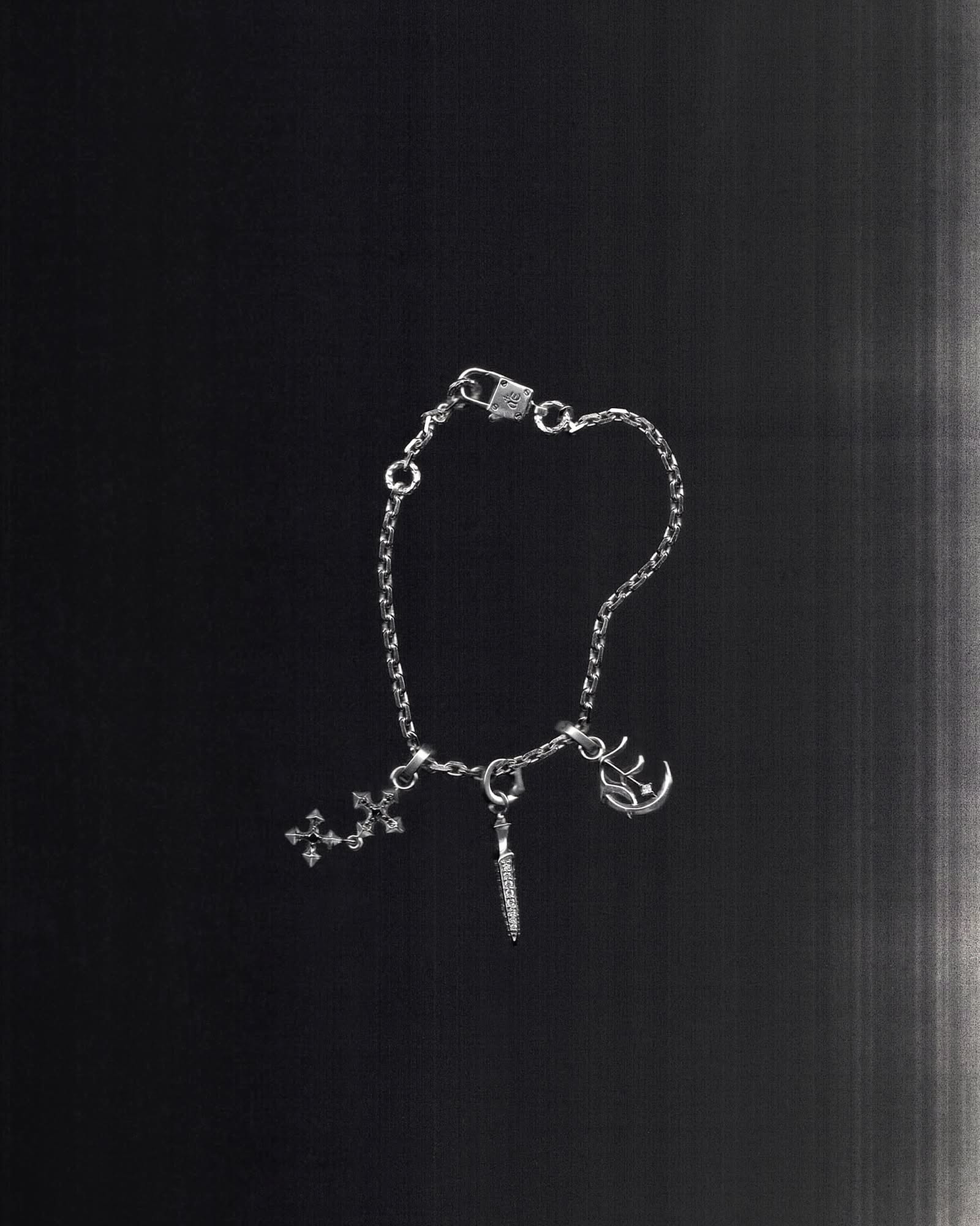 Twin Sigil Charm-Charms- Silver - - Ask & Embla