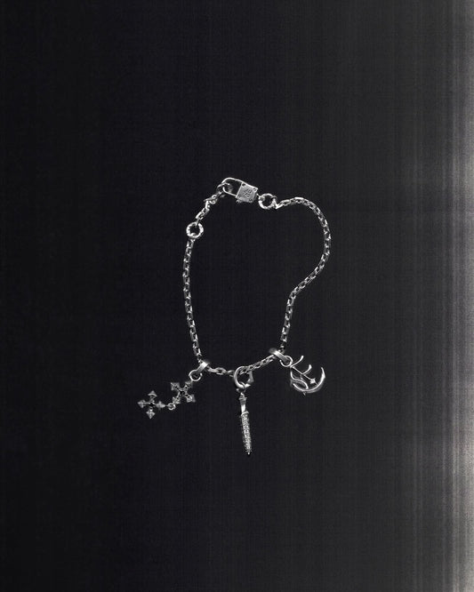 Twin Sigil Charm-Charms- Silver - - Ask & Embla