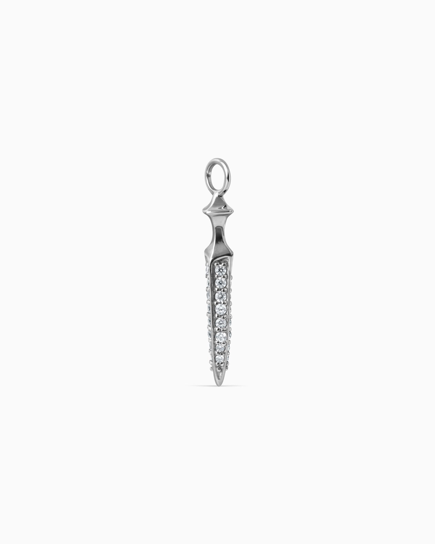 Saberblade Charm-Charms- Silver - - Ask & Embla