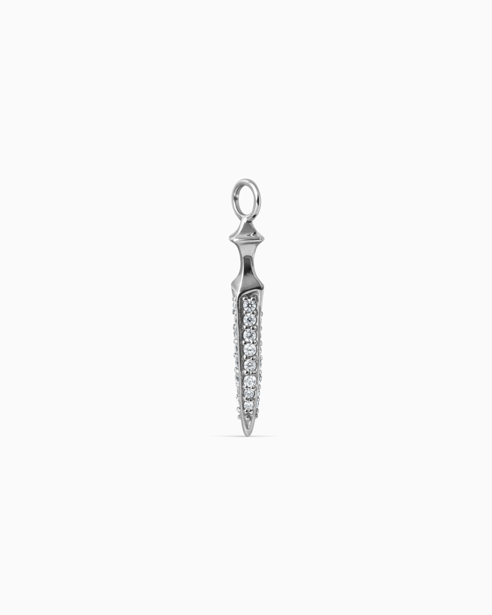 Saberblade Charm-Charms- Silver - - Ask & Embla