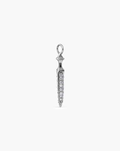 Saberblade Charm-Charms- Silver - - Ask & Embla