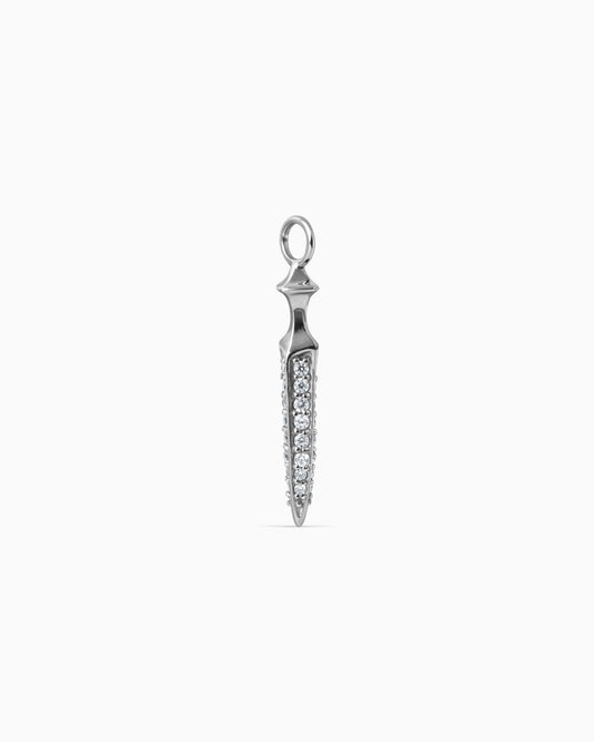 Saberblade Charm-Charms- Silver - - Ask & Embla