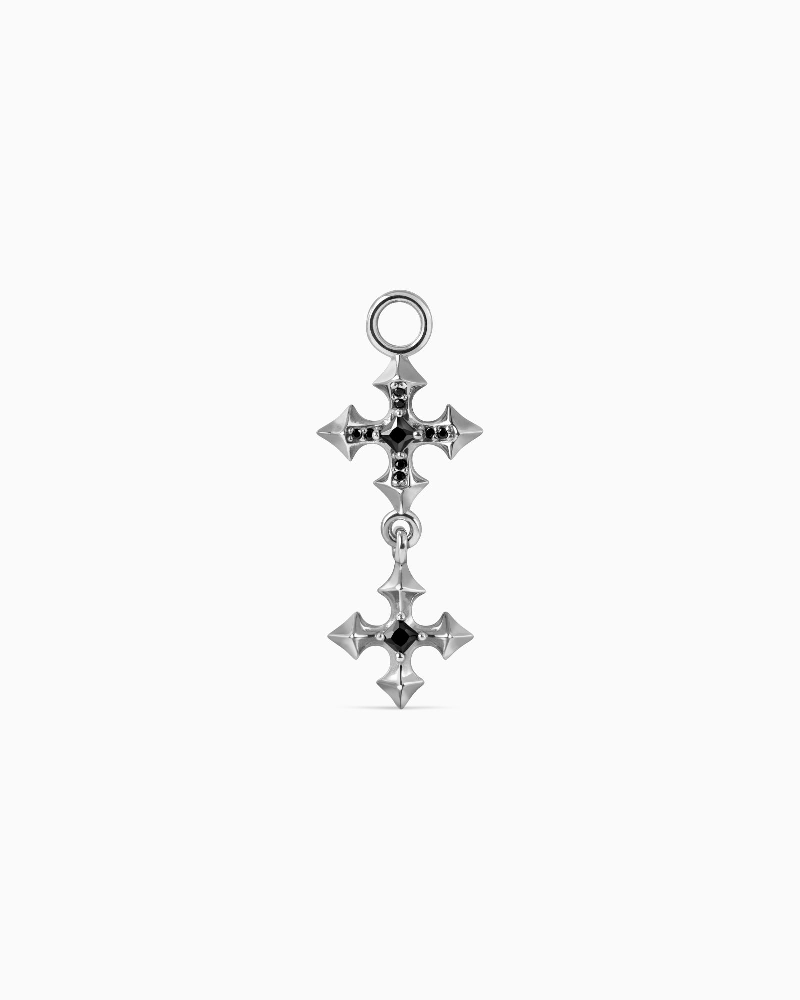 Twin Sigil Charm-Charms- Silver - - Ask & Embla