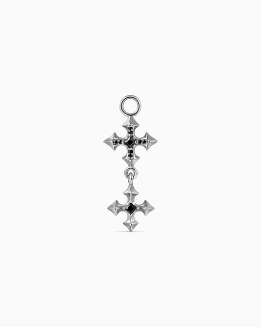 Twin Sigil Charm-Charms- Silver - - Ask & Embla
