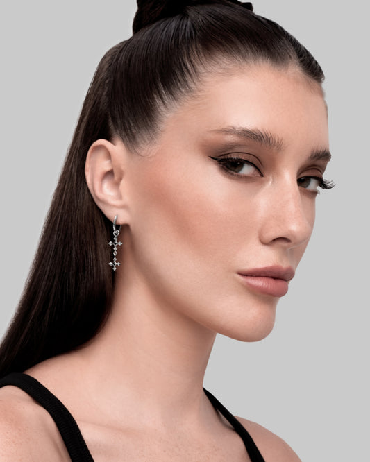 Twin Sigil Charm-Charms- Silver - - Ask & Embla