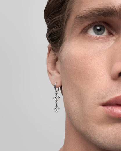 Twin Sigil Charm-Charms- Silver - - Ask & Embla